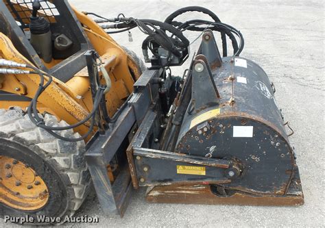 milling machine for skid steer|skid steer rock milling attachment.